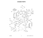 Whirlpool YWFE550S0LB3 chassis parts diagram