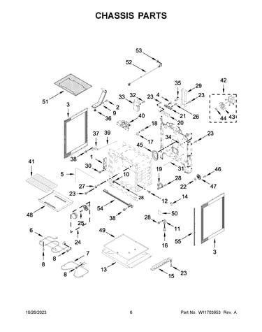 Chassis parts