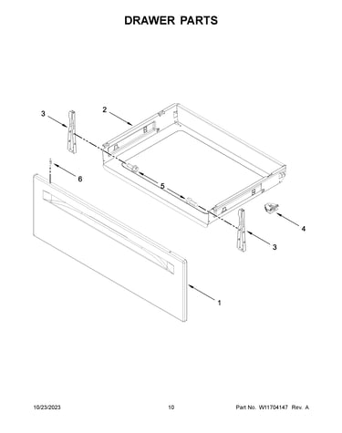 Drawer parts