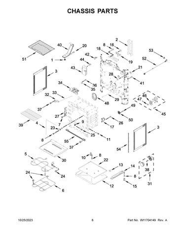 Chassis parts