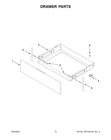 Drawer parts