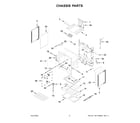 Whirlpool WFG515S0MS1 chassis parts diagram