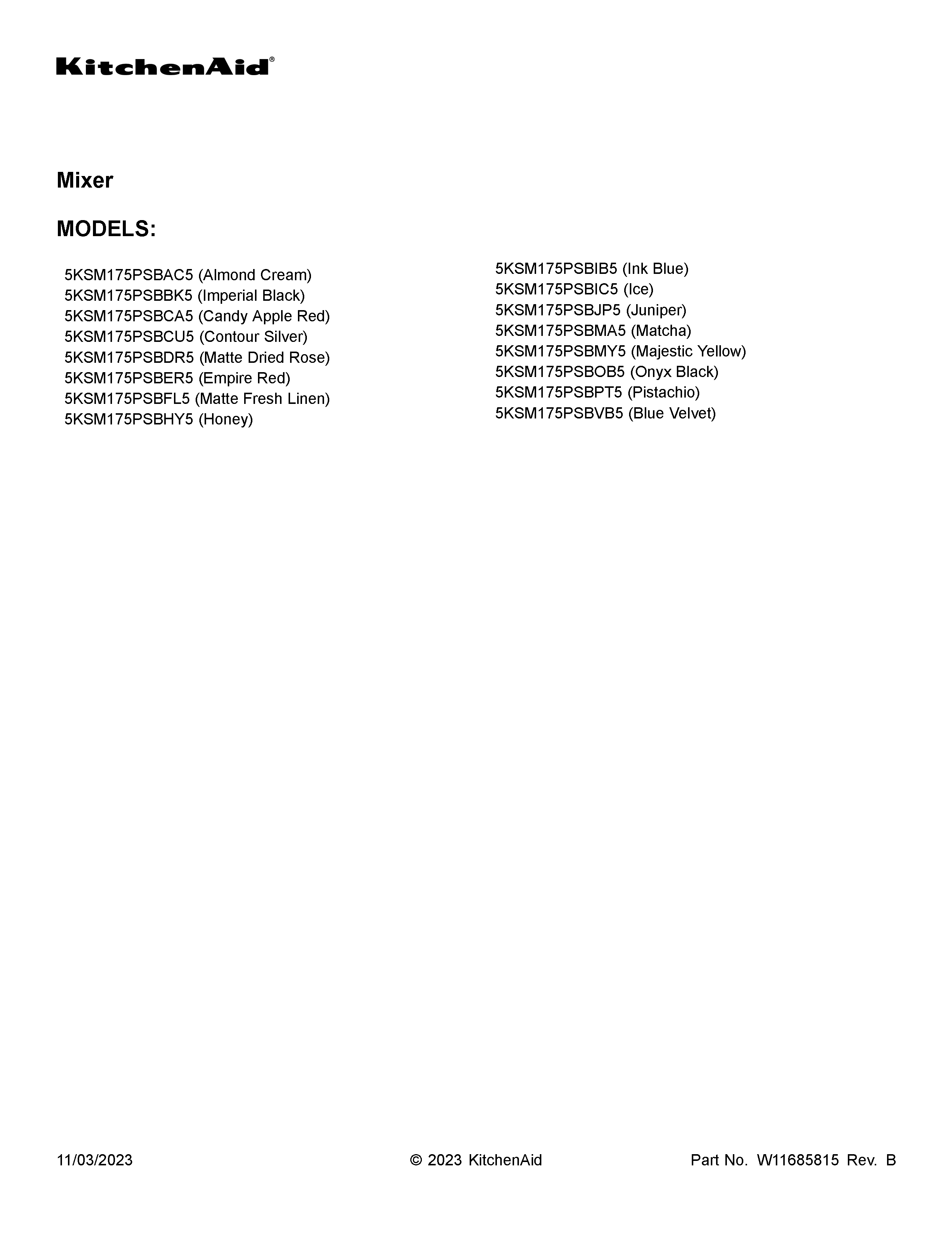 Cover sheet
