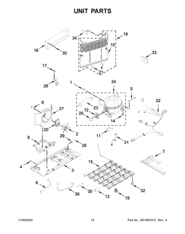 Unit parts