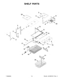 Shelf parts