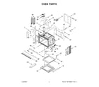 Jenn-Air JMW2430LM03 oven parts diagram