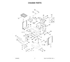 Whirlpool YWFE550S0LZ3 chassis parts diagram