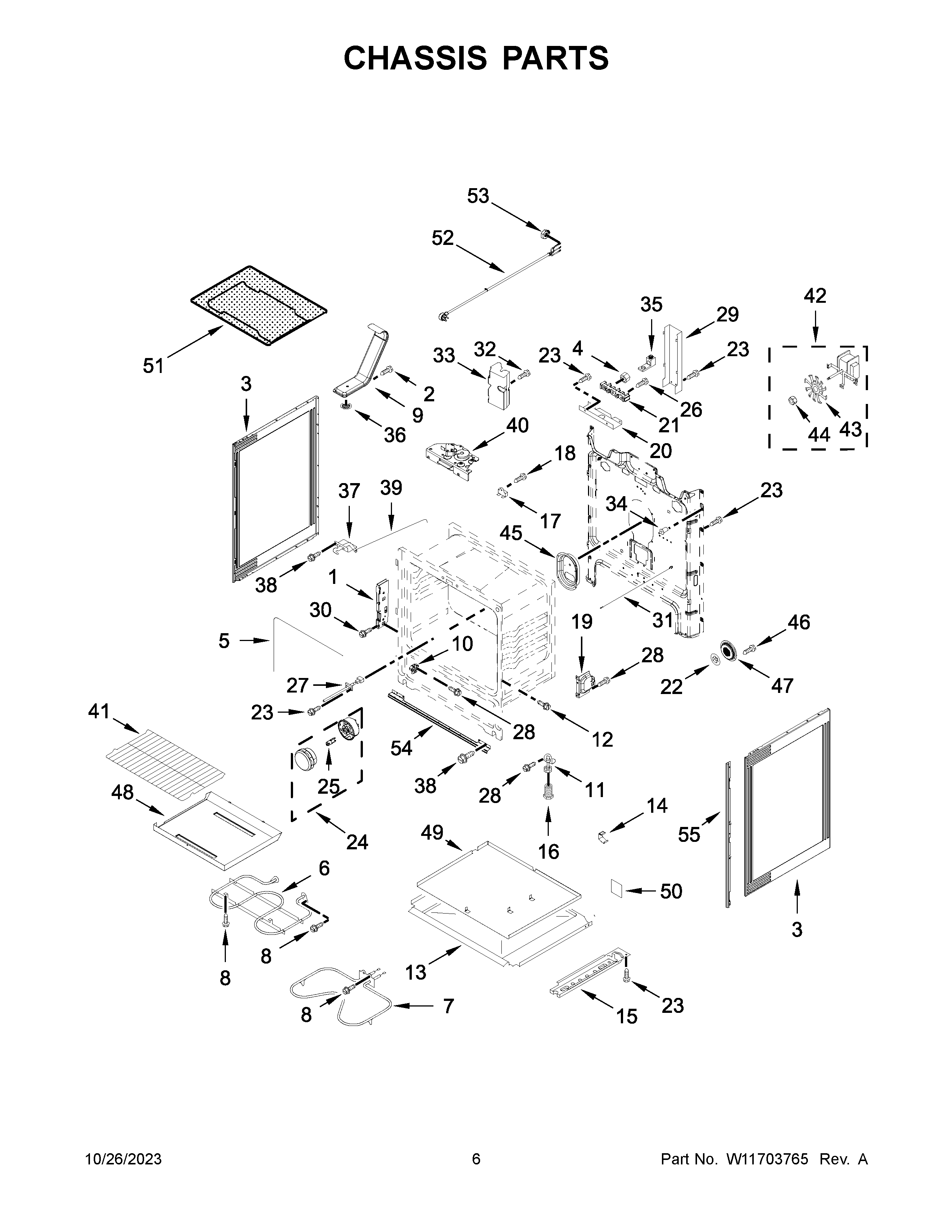 Chassis parts
