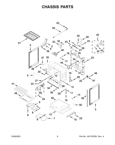 Chassis parts