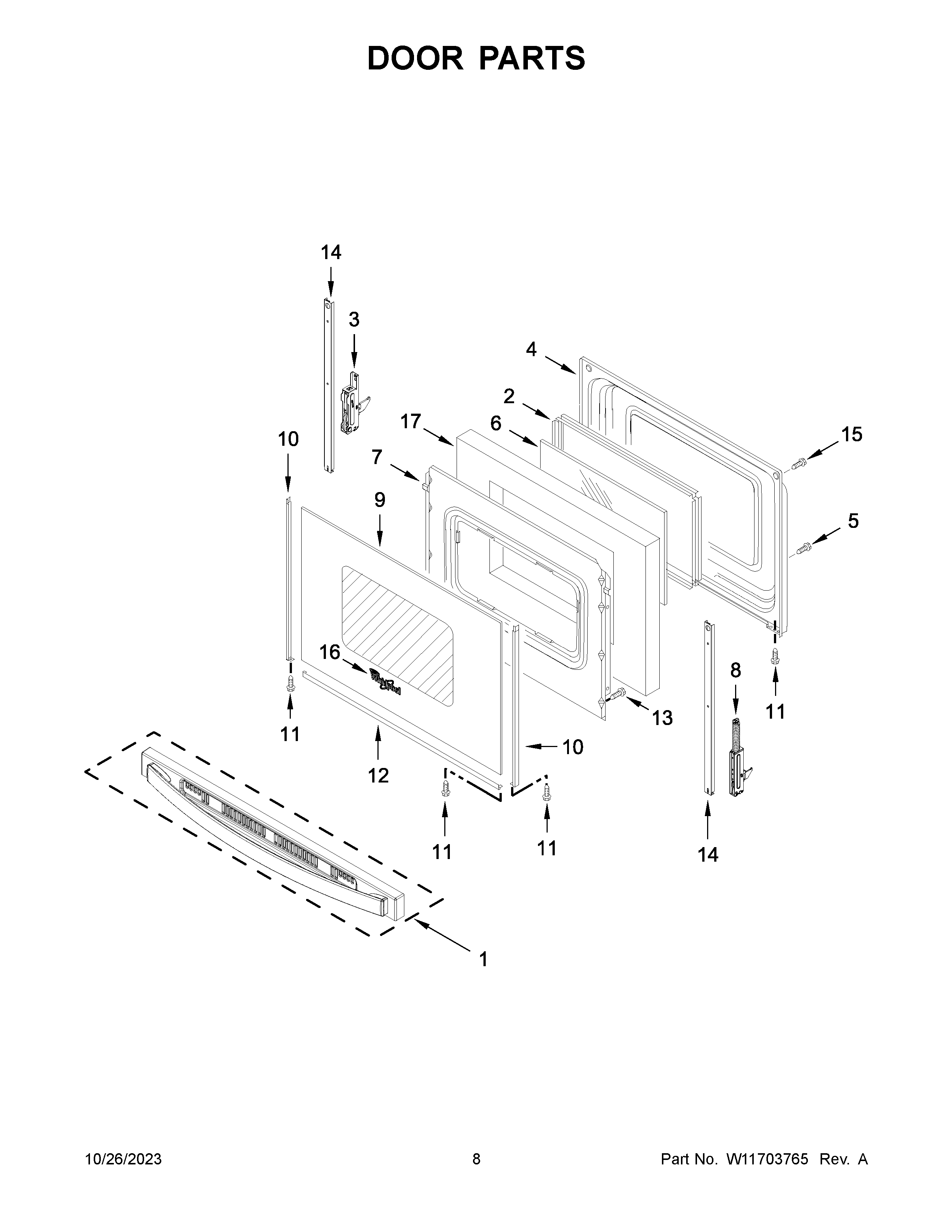 Door parts