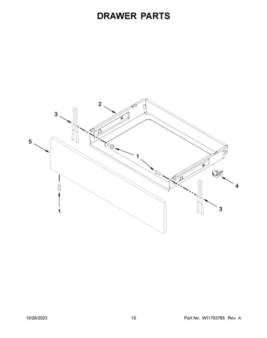 Drawer parts