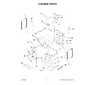Whirlpool WFG515S0MW1 chassis parts diagram