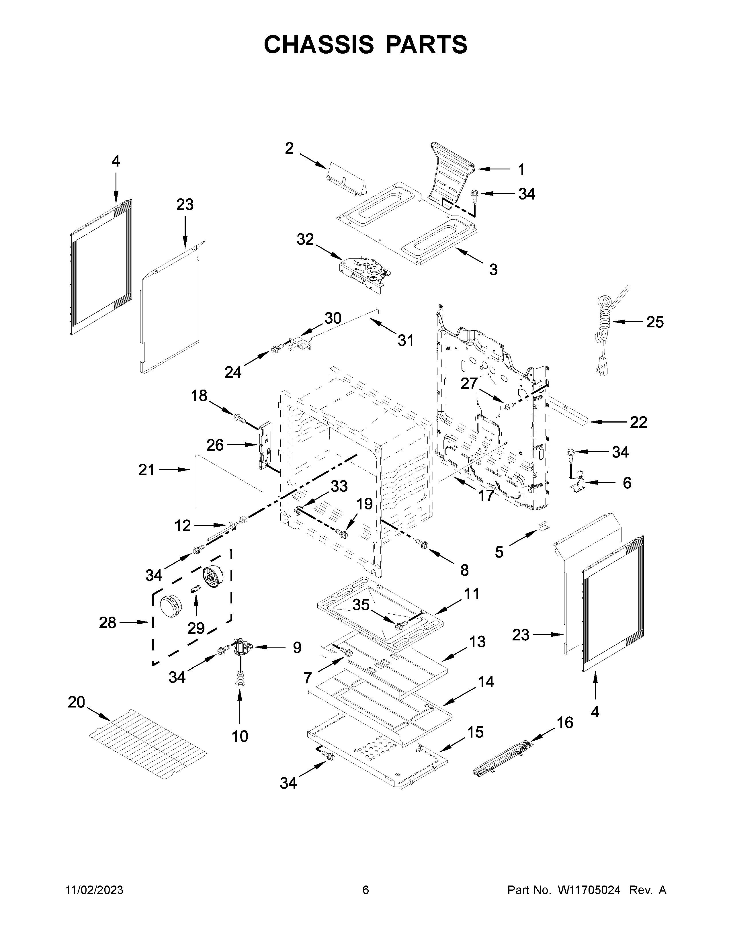 Chassis parts
