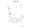 Whirlpool WRS311SDHM11 cabinet parts diagram