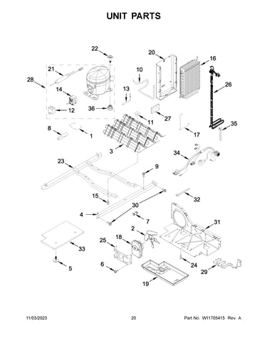 Unit parts