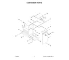 Whirlpool GACP15XXMG5 container parts diagram