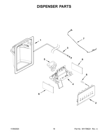 Dispenser parts