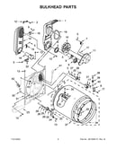 Bulkhead parts