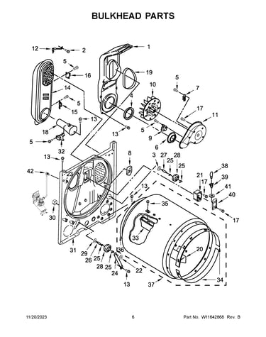 Bulkhead parts