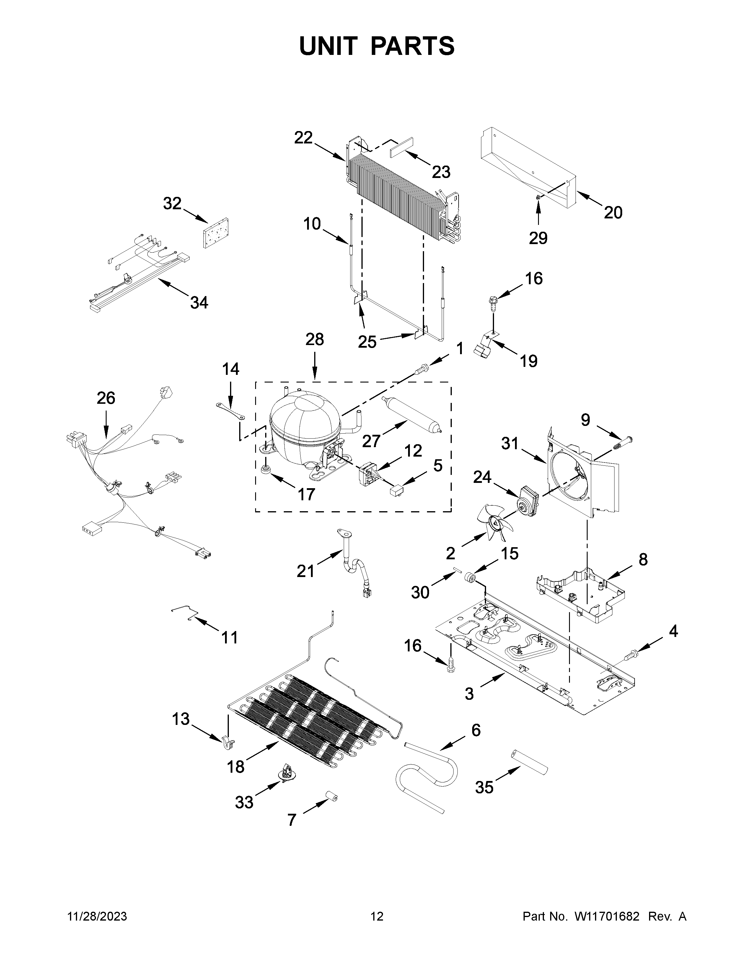 Unit parts