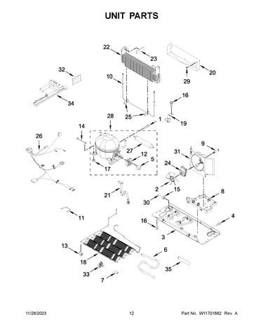 Unit parts