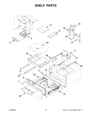 Shelf parts