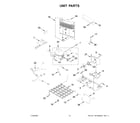 Whirlpool WRB329DMBM05 unit parts diagram