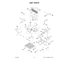 Maytag MRFF5033PZ01 unit parts diagram