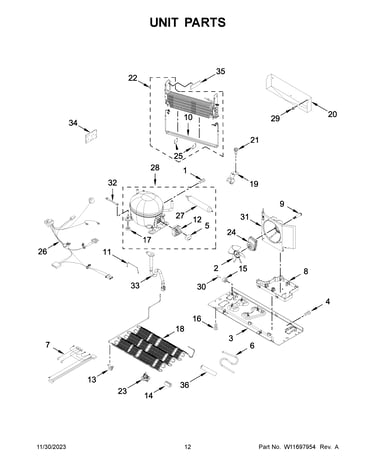 Unit parts