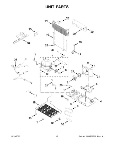 Unit parts