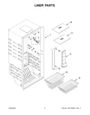 Liner parts