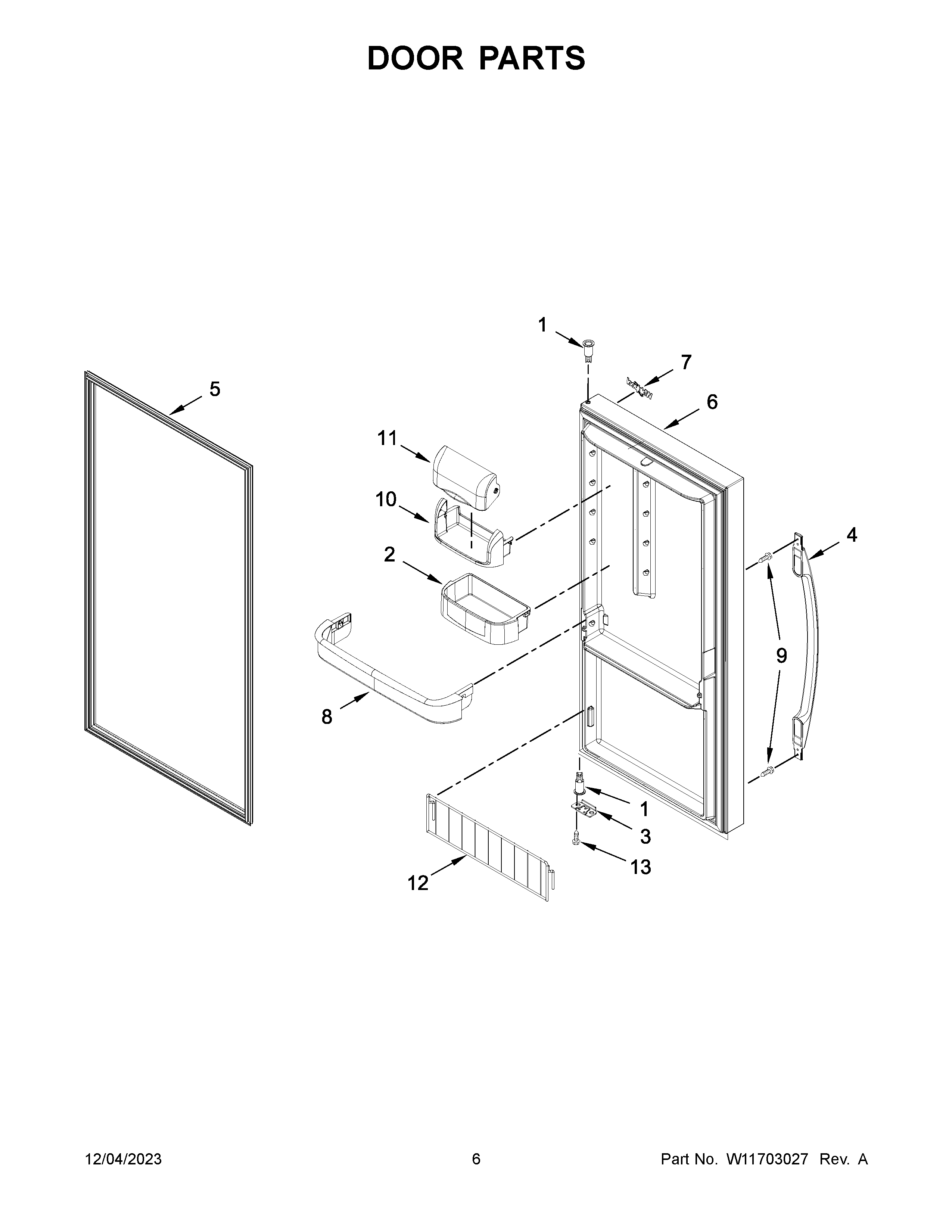 Door parts