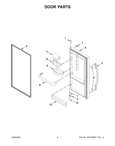 Door parts