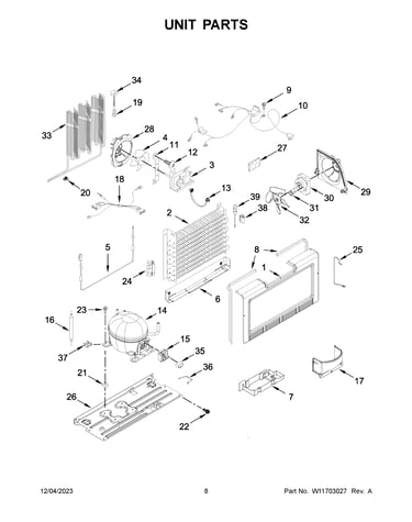 Unit parts