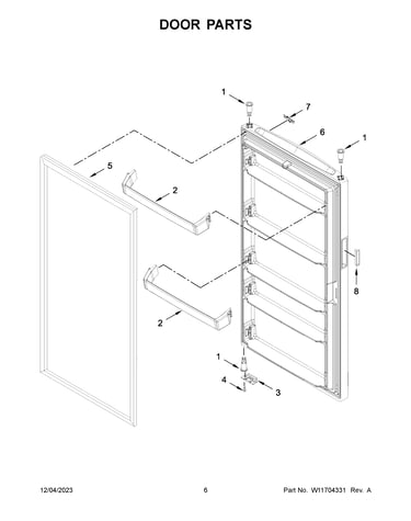Door parts