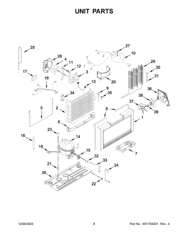 Unit parts