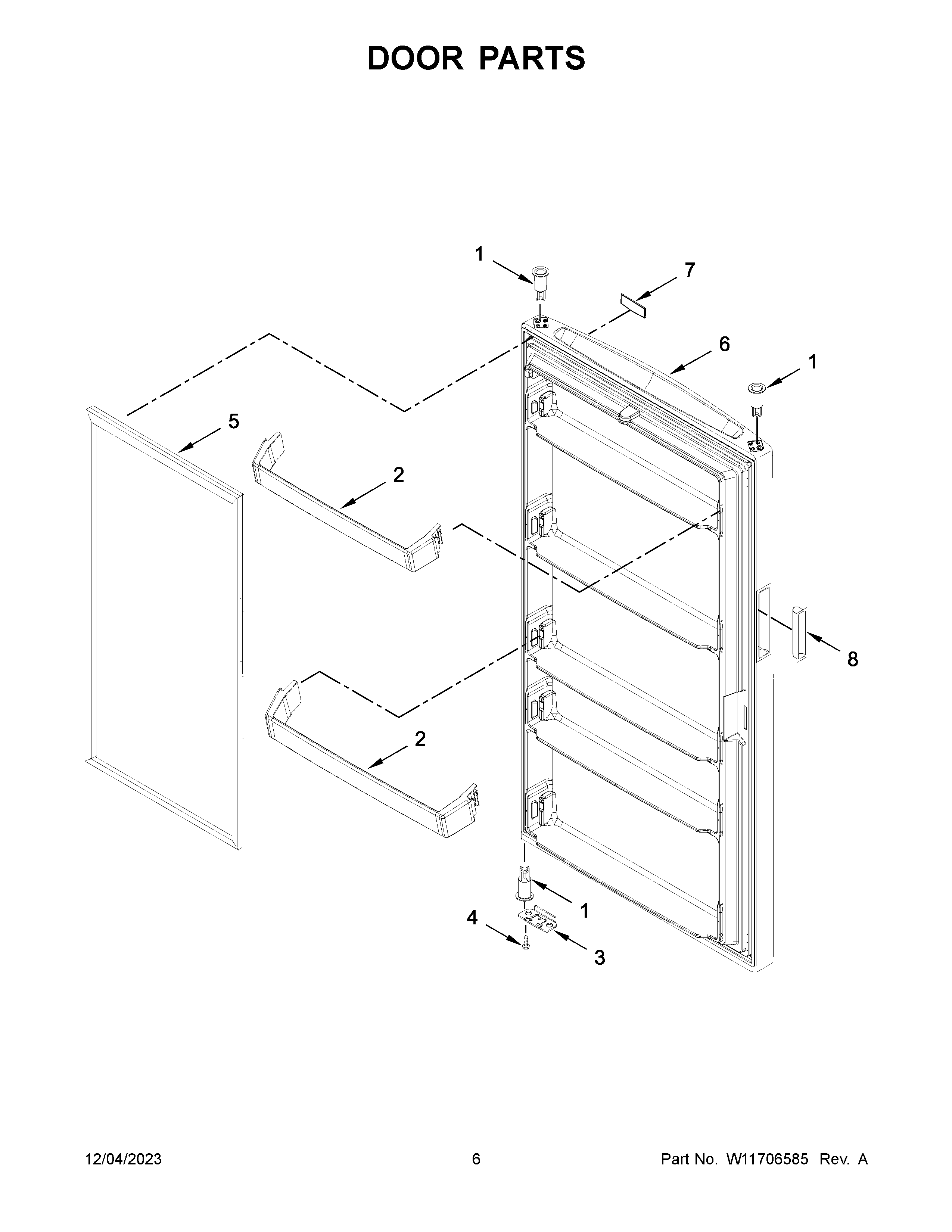 Door parts