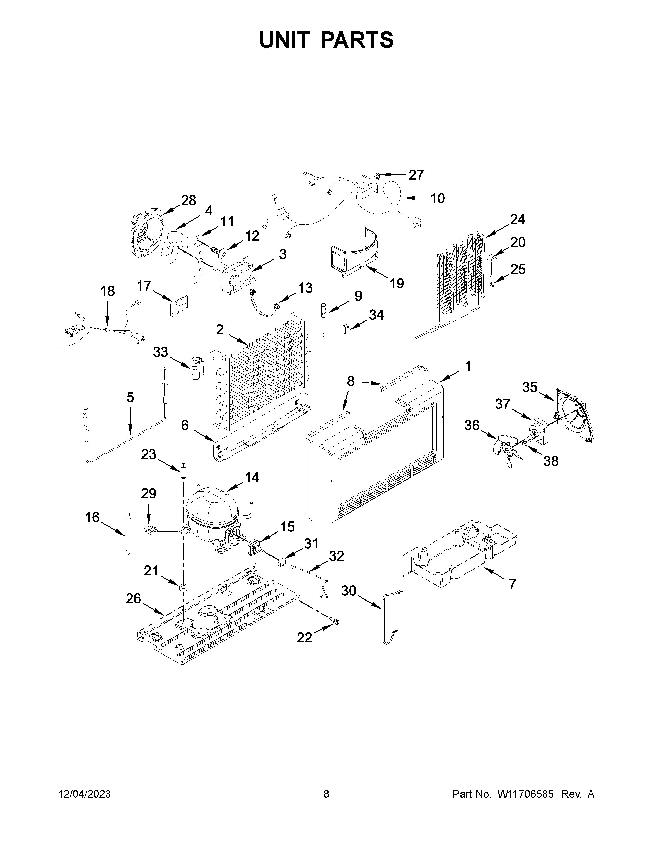 Unit parts