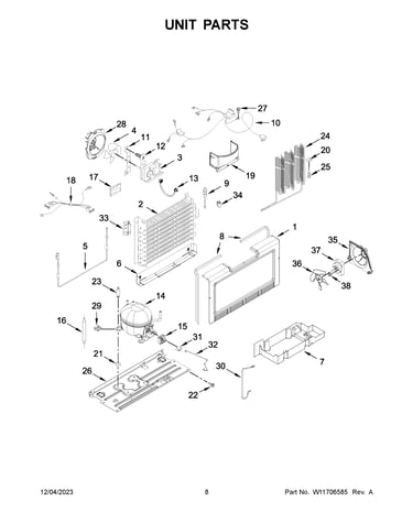 Unit parts