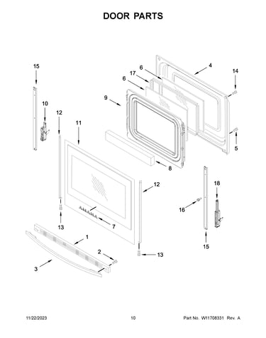 Door parts
