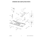 Maytag MMV1175JW01 interior and ventilation parts diagram