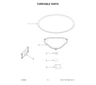 Maytag MMV1175JW01 turntable parts diagram