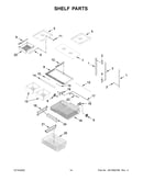Shelf parts