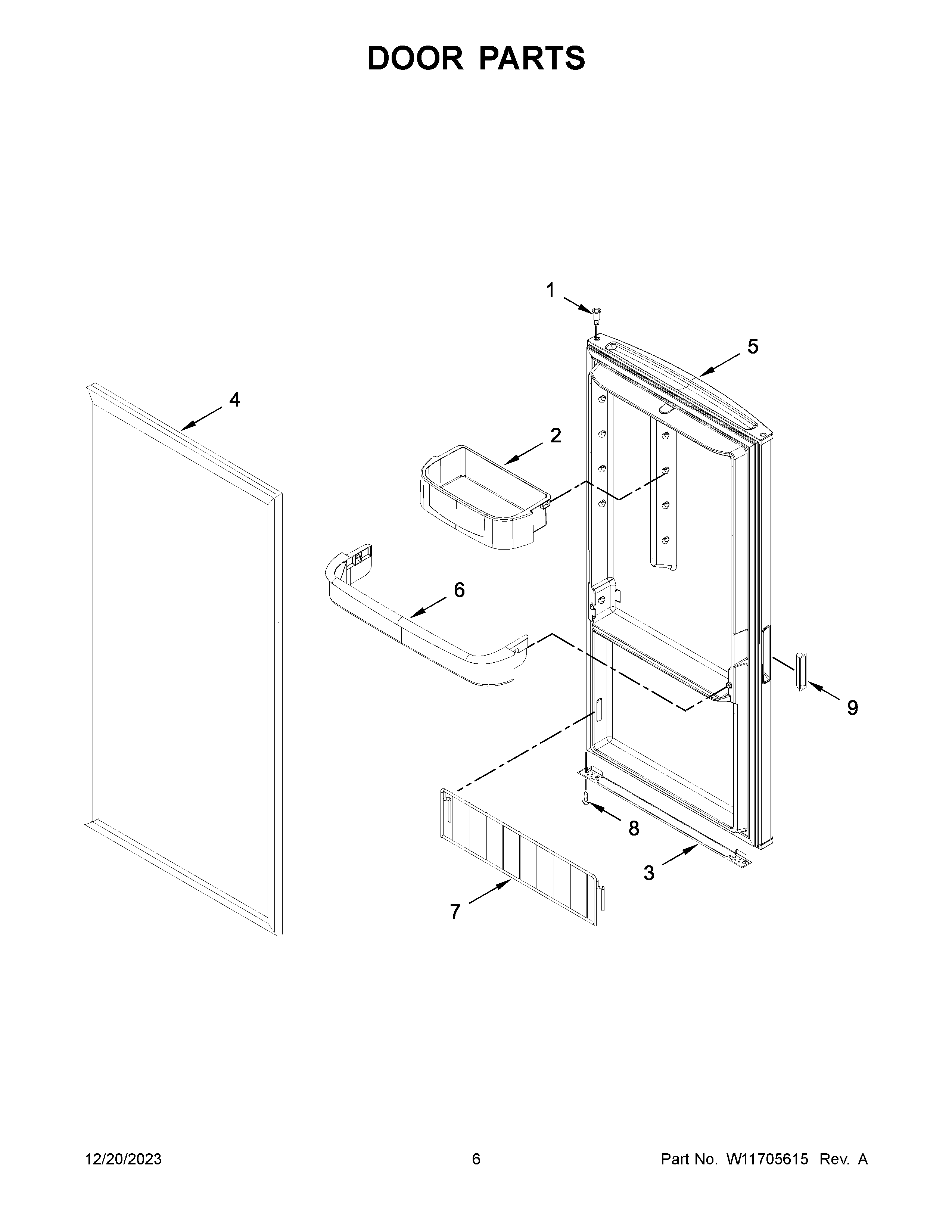 Door parts