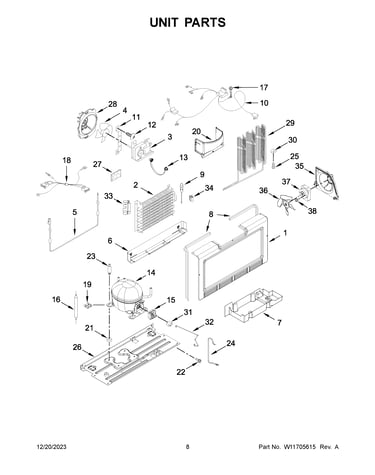 Unit parts