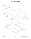 Cooktop parts