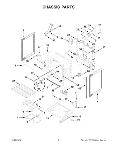 Chassis parts