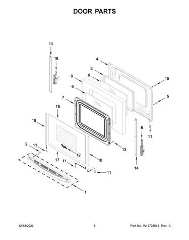 Door parts