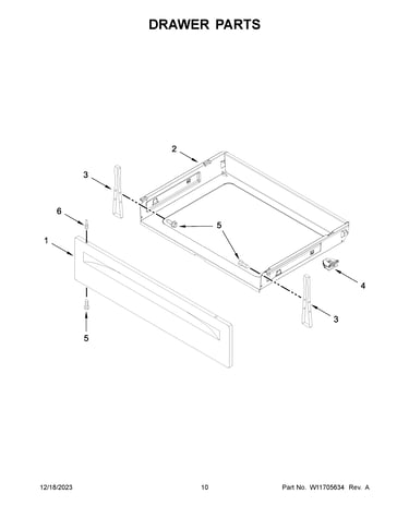 Drawer parts