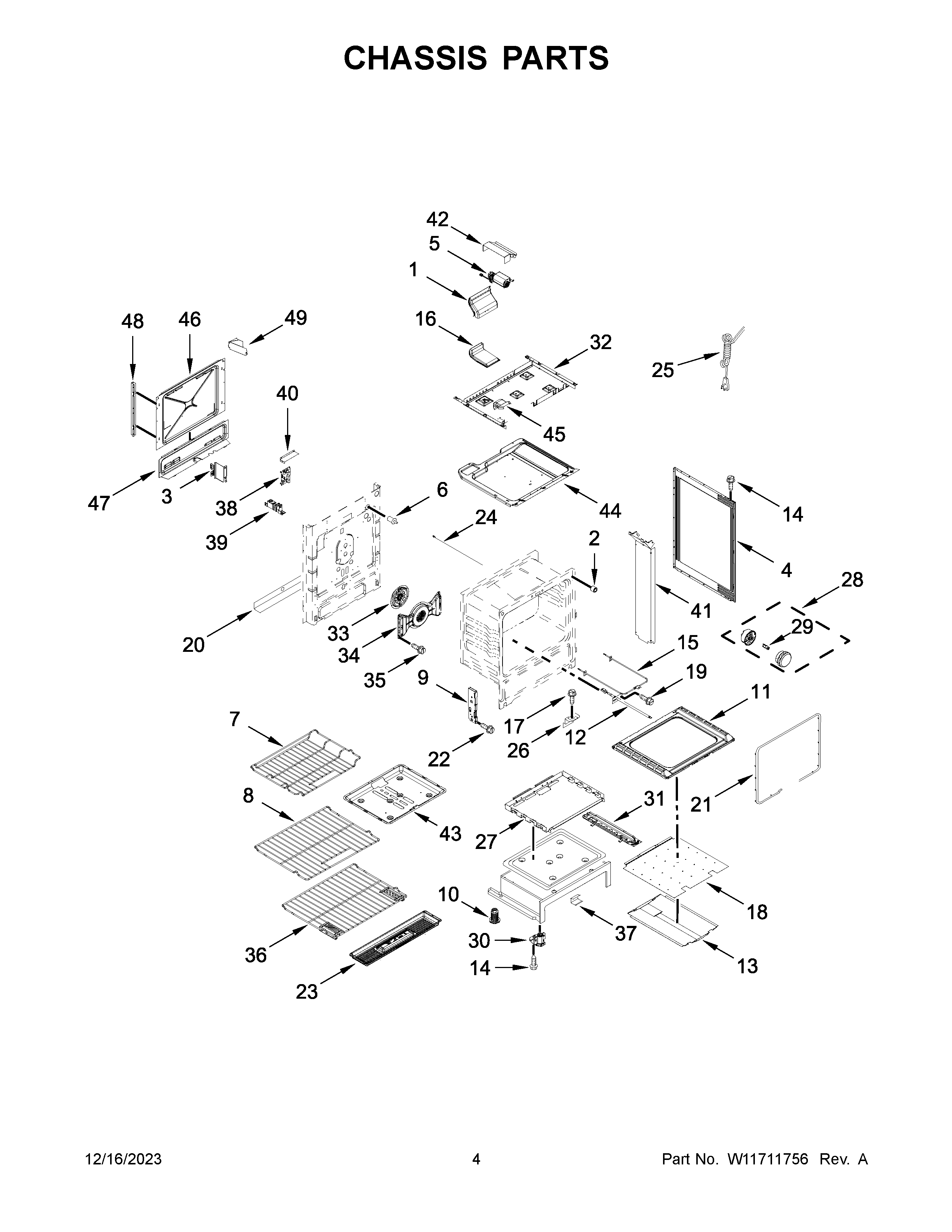 Chassis parts